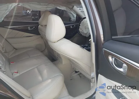 2014 Infiniti Q50 Premium from USA, damaged, VIN JN1BV7AR1EM704808